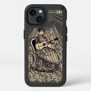 Beautiful Lady with guitar Speck iPhone 13 Case