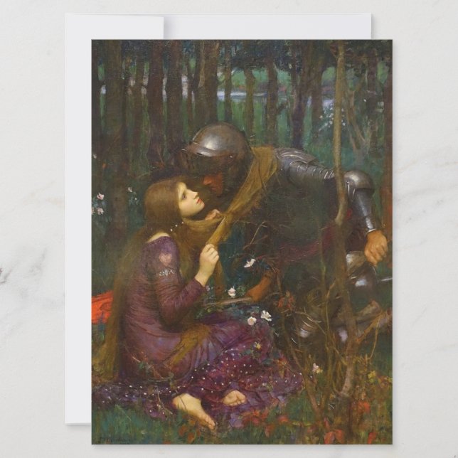 Beautiful Lady Without Pity Card (Front)