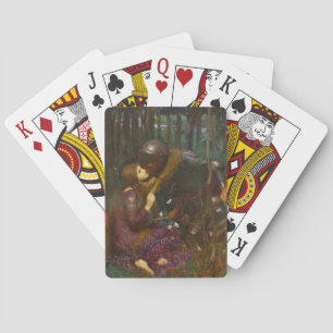 Beautiful Lady Without Pity Poker Cards