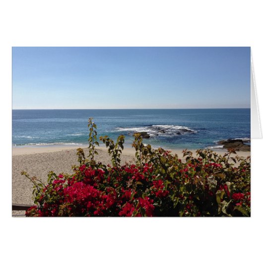 Beautiful Laguna Beach Cards (Front Horizontal)
