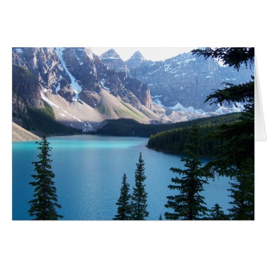 Beautiful Lake Cards (Front Horizontal)
