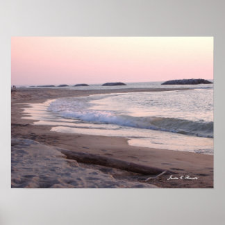 Beautiful Lake Erie Poster