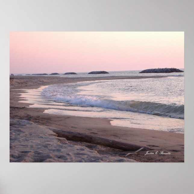 Beautiful Lake Erie Poster (Front)