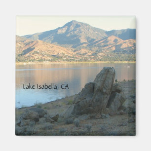 Beautiful Lake Isabella Magnet! Magnet