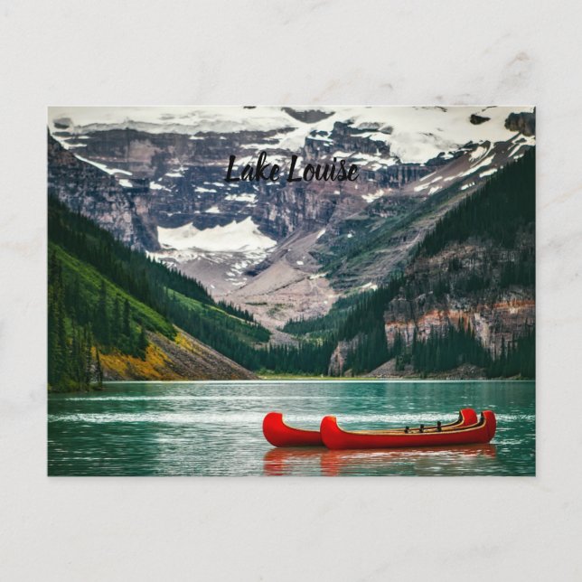 Beautiful Lake Louise, Canada Postcard (Front)