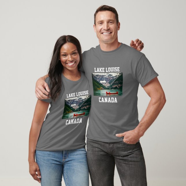 Beautiful Lake Louise, Canada T-Shirt (Unisex)