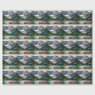 Beautiful Lake Louise, Canada  Wrapping Paper