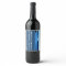 beautiful lake, mountain, blue sky wine labels.