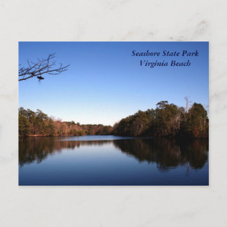 Beautiful Lake Postcard