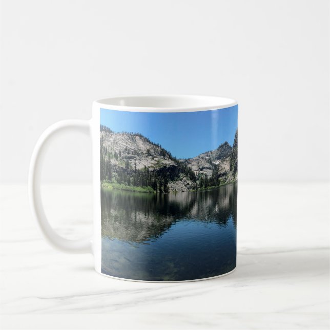 Beautiful Lake Tahoe Landscape and Lake Coffee Mug (Left)