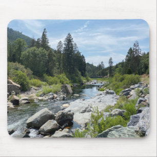 Beautiful Lake Tahoe Scenery Mouse Pad