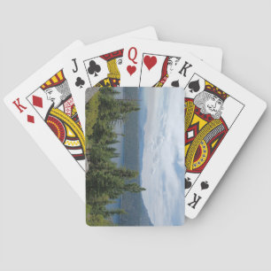 Beautiful Lake Tahoe Scenery Poker Cards