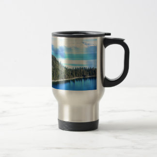 BEAUTIFUL LAKE TAHOE TRAVEL MUG