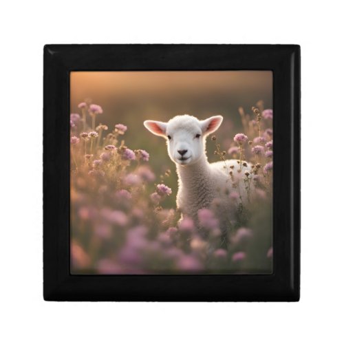 Beautiful Lamb Gift Box