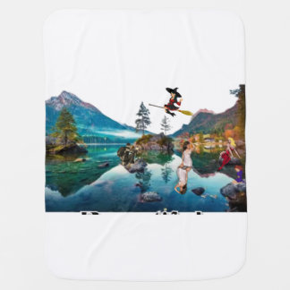 BEAUTIFUL LANDSCAPE COVER BABY BLANKET