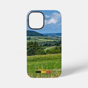Beautiful landscape in Wallonia, travel iPhone 12 Mini Case