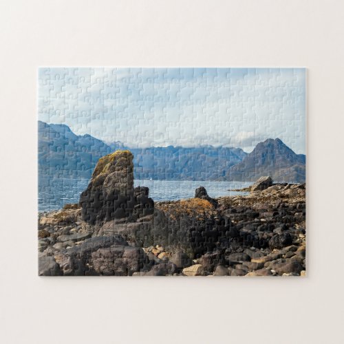 Beautiful landscape of Isle of Skye _ Scotland UK Jigsaw Puzzle