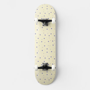 beautiful landscape painting art skateboard