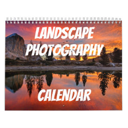 Beautiful Landscape Photography Calendar For 2023