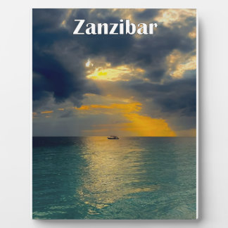 Beautiful landscape | Zanzibar Plaque