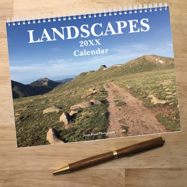 Beautiful Landscapes 20XX Photo Calendar (Creator Uploaded)