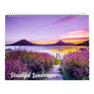 Beautiful Landscapes Calendar