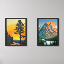 Beautiful landscapes