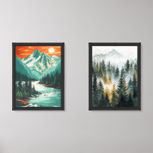 Beautiful landscapes