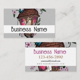 Beautiful Lantern Business Card