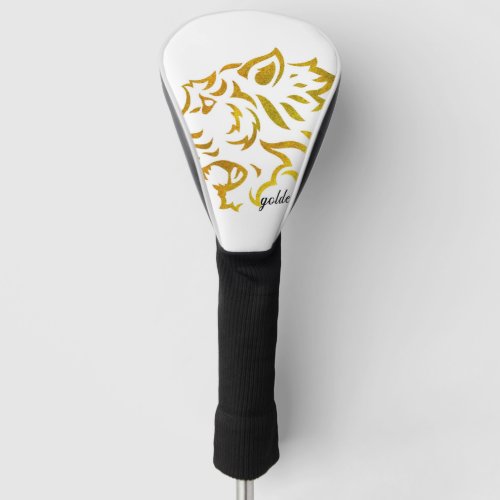 Beautiful laptop stickers  golf head cover