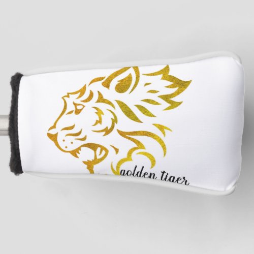 Beautiful laptop stickers  golf head cover