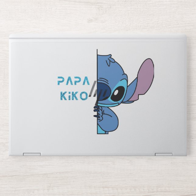 Beautiful laptop stickers  HP laptop skin (Front)