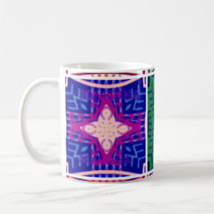 Beautiful latest edgy African print Mug