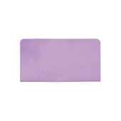 Beautiful Lavender Checkbook Cover (Back)