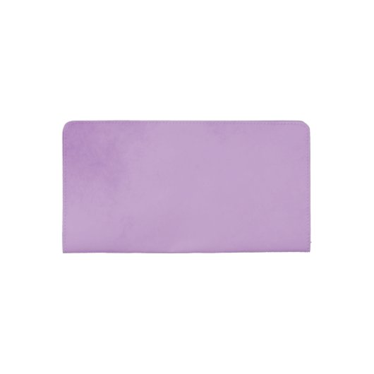 Beautiful Lavender Checkbook Cover (Back)