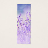 Beautiful Lavender Flower Field Bible Scripture (Front)