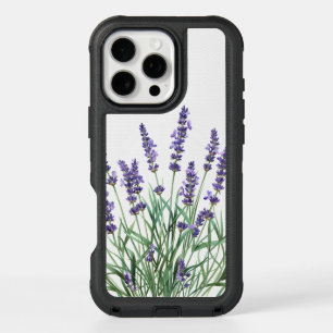 Beautiful Lavender Garden Flower Floral iPhone 16 Pro Max Case