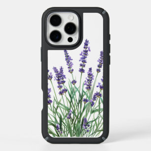 Beautiful Lavender Garden Flower Floral iPhone 16 Pro Max Case