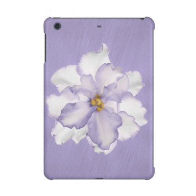 Beautiful Lavender Orchid Case For The iPad Mini