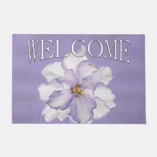 Beautiful Lavender Orchid Doormat