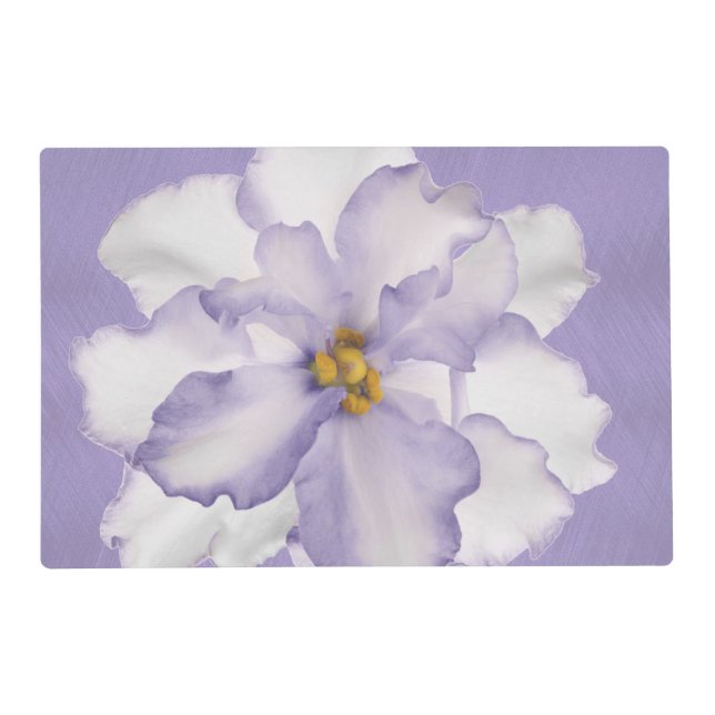 Beautiful Lavender Orchid Placemat (Front)