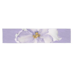 Beautiful Lavender Orchid Short Table Runner