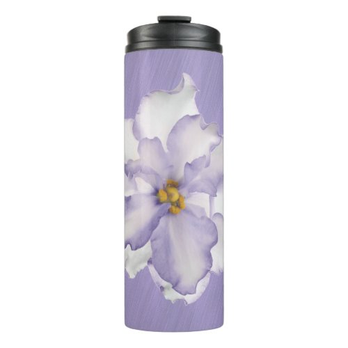 Beautiful Lavender Orchid Thermal Tumbler