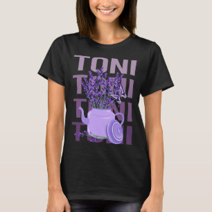 Beautiful Lavender - Toni Name T-Shirt