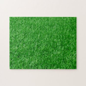 Beautiful Lawn Jigsaw Puzzle by Delights at Zazzle