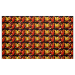 Beautiful leaves fabric