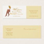 Beautiful legs Profile Card (Front & Back)