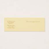 Beautiful legs Profile Card (Back)