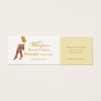 Beautiful legs Profile Card