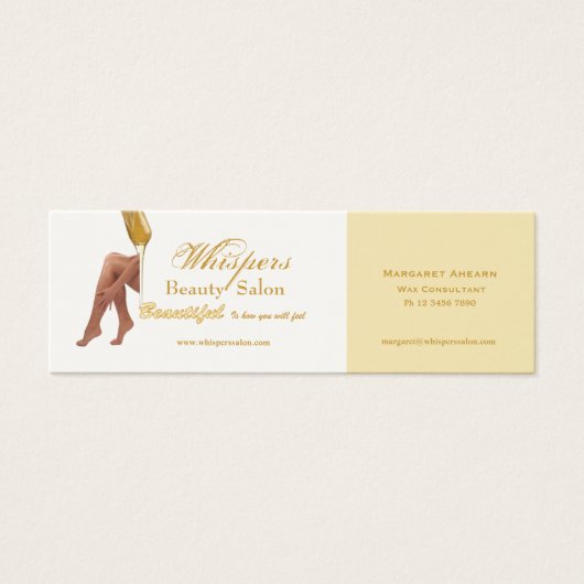 Beautiful legs Profile Card (Front)